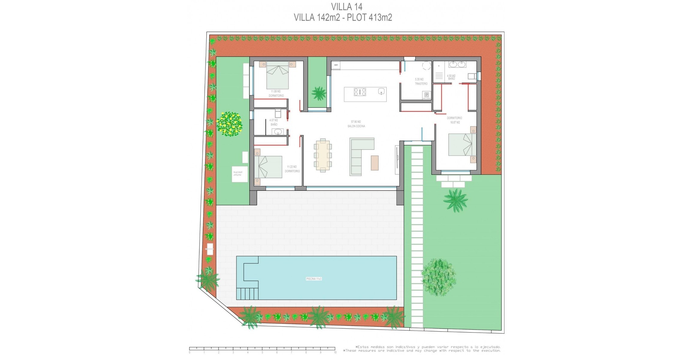 Nueva construcción  - Villa - San Javier - Costa Calida