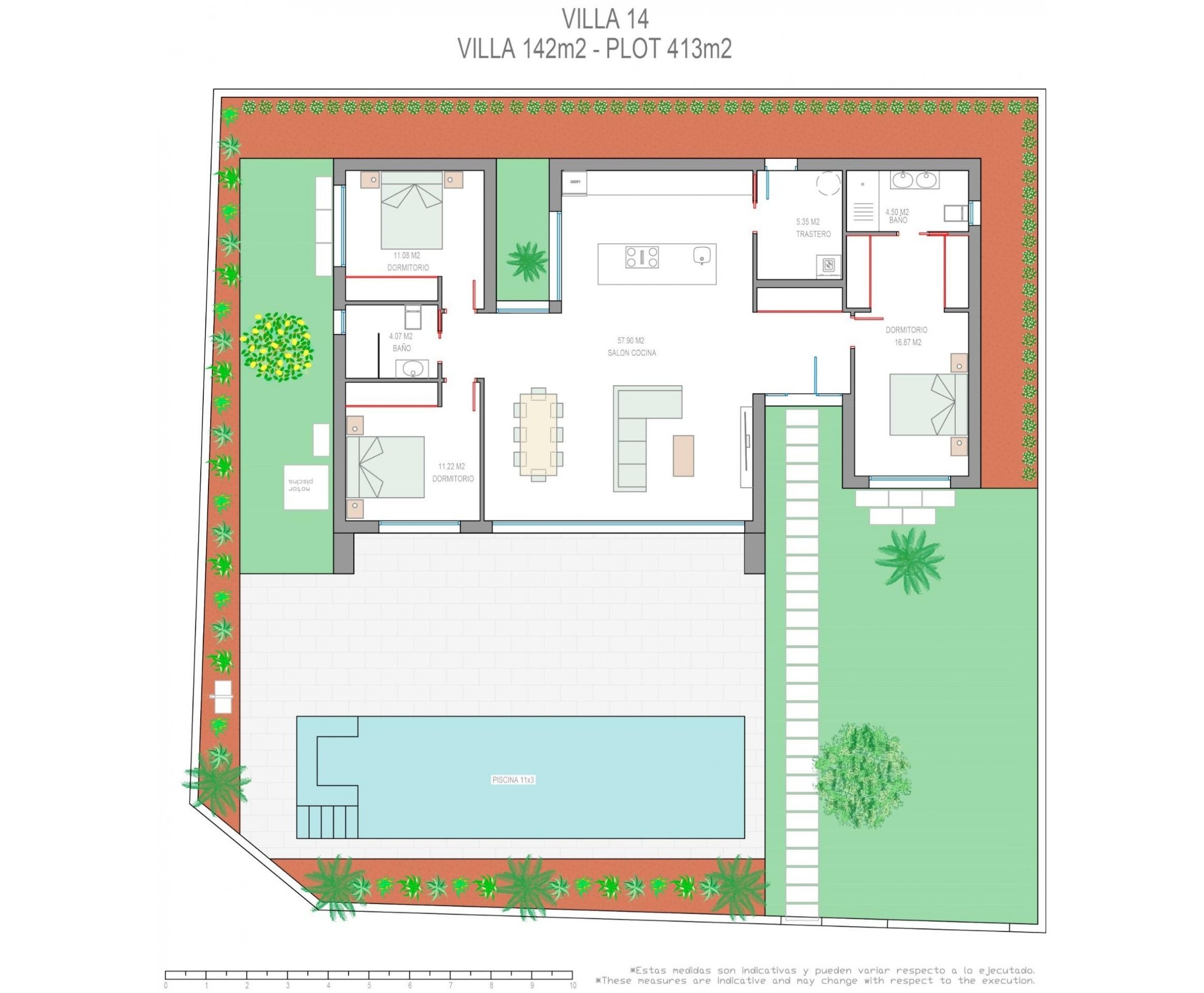 Nueva construcción  - Villa - San Javier - Costa Calida