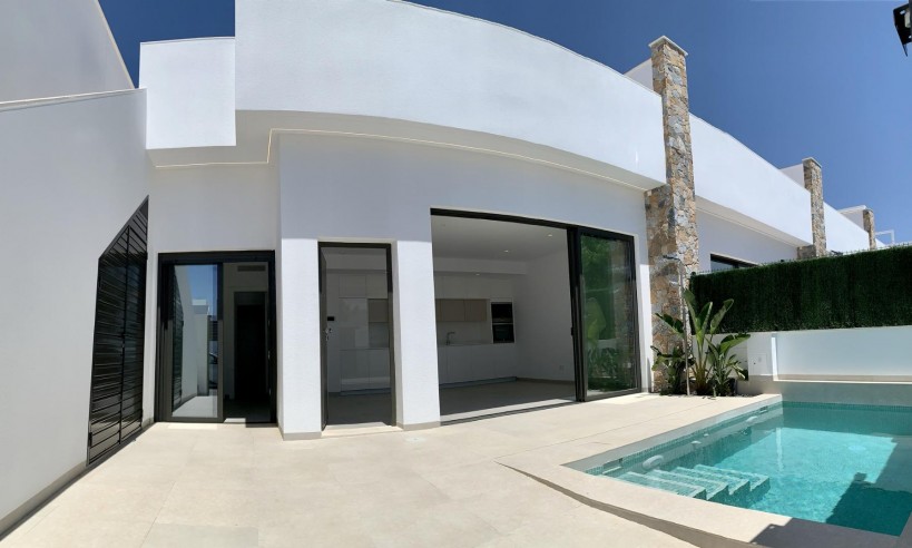 Nueva construcción  - Villa - San Javier - Costa Calida