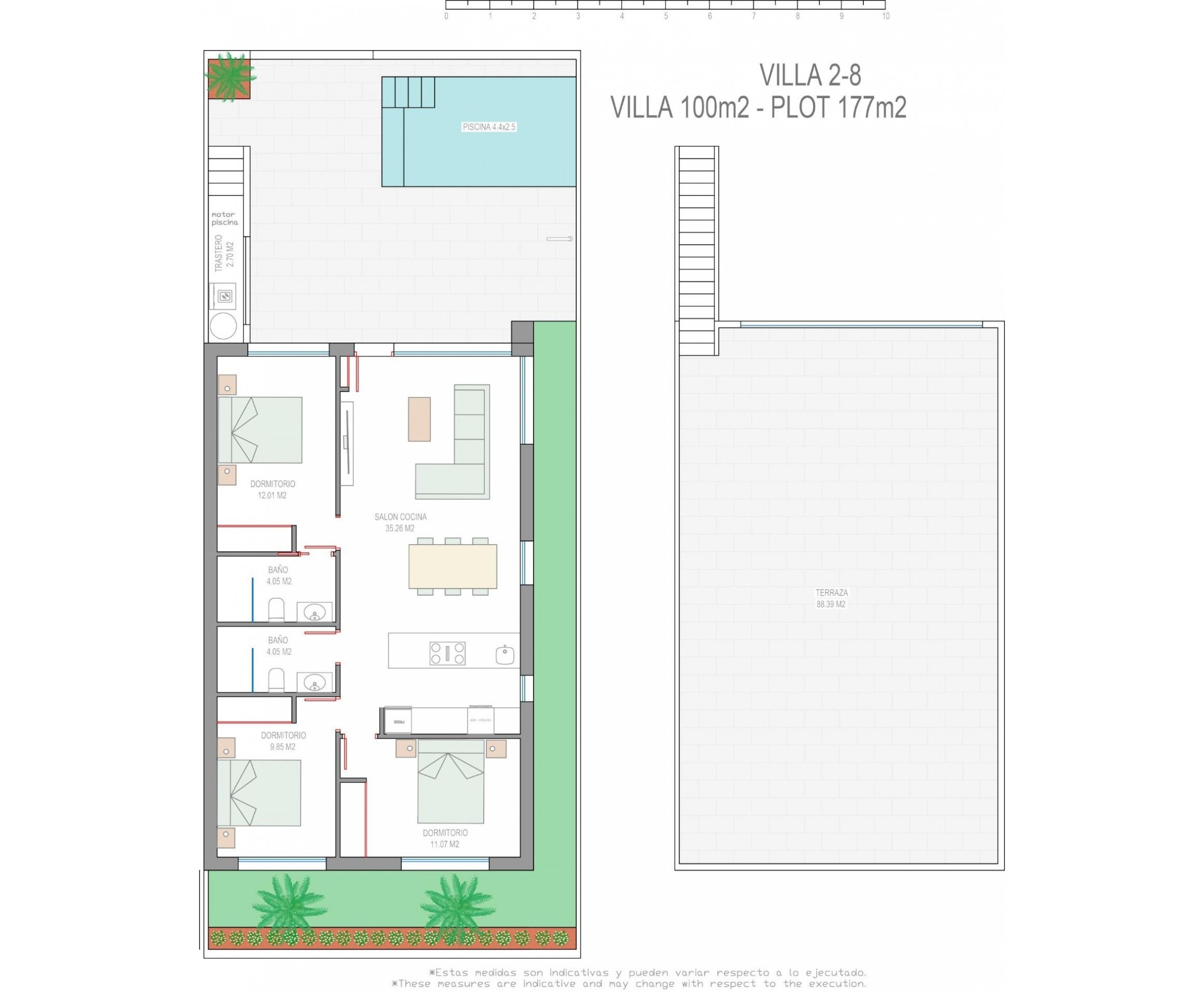 Nueva construcción  - Villa - San Javier - Costa Calida