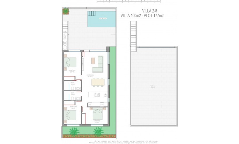 Nueva construcción  - Villa - San Javier - Costa Calida