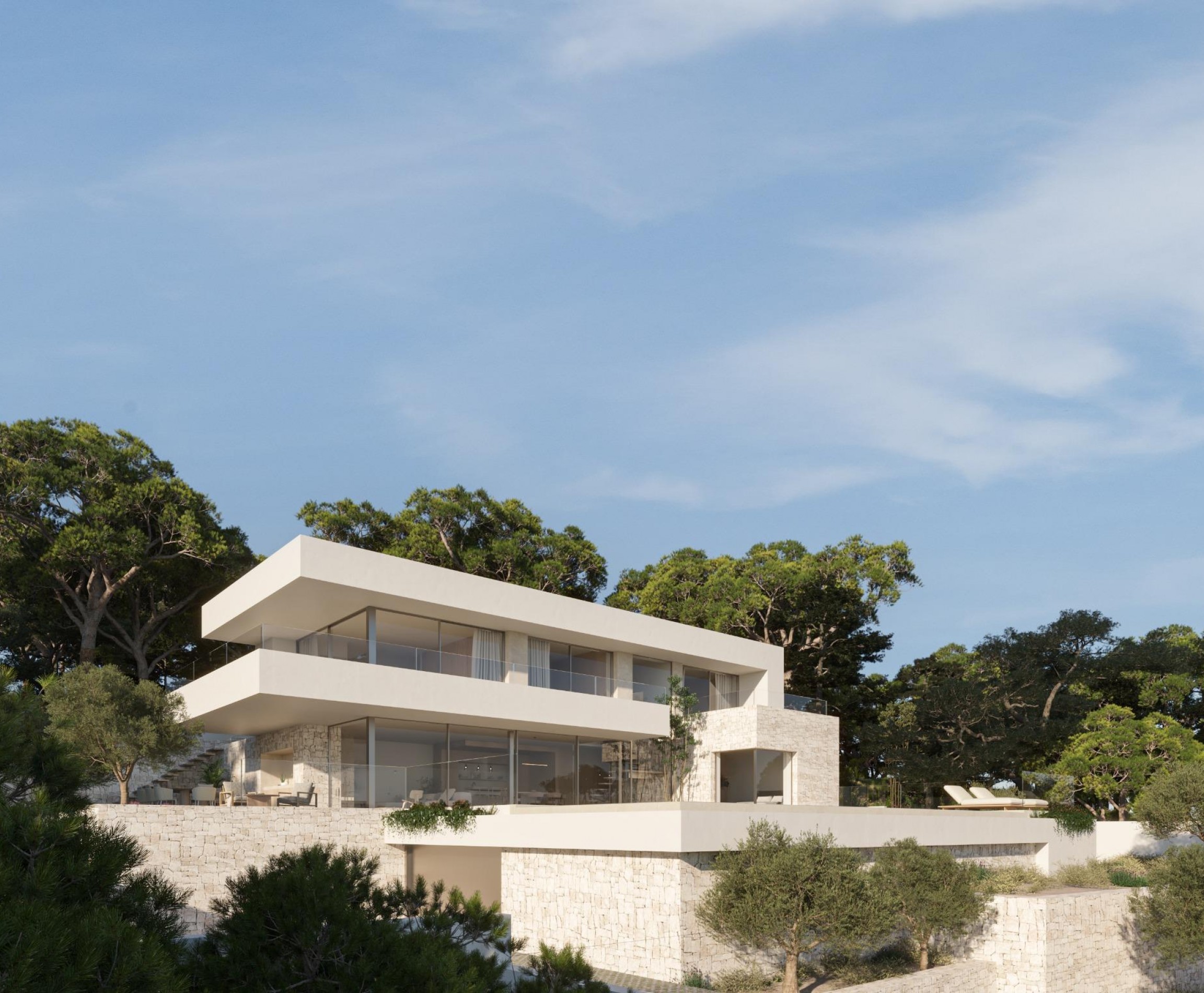 Villa - New Build - Moraira_Teulada - Costa Blanca North