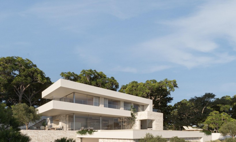 New Build - Villa - Moraira_Teulada - Costa Blanca North