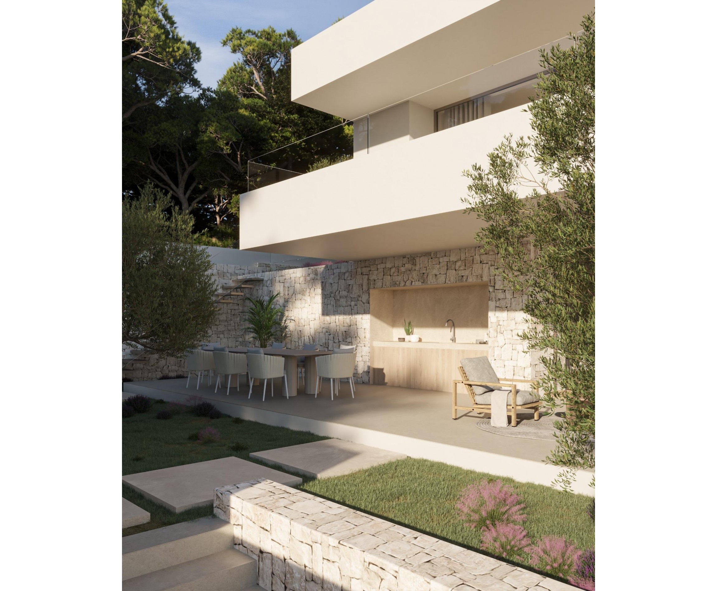 Nueva construcción  - Villa - Moraira_Teulada - Costa Blanca North