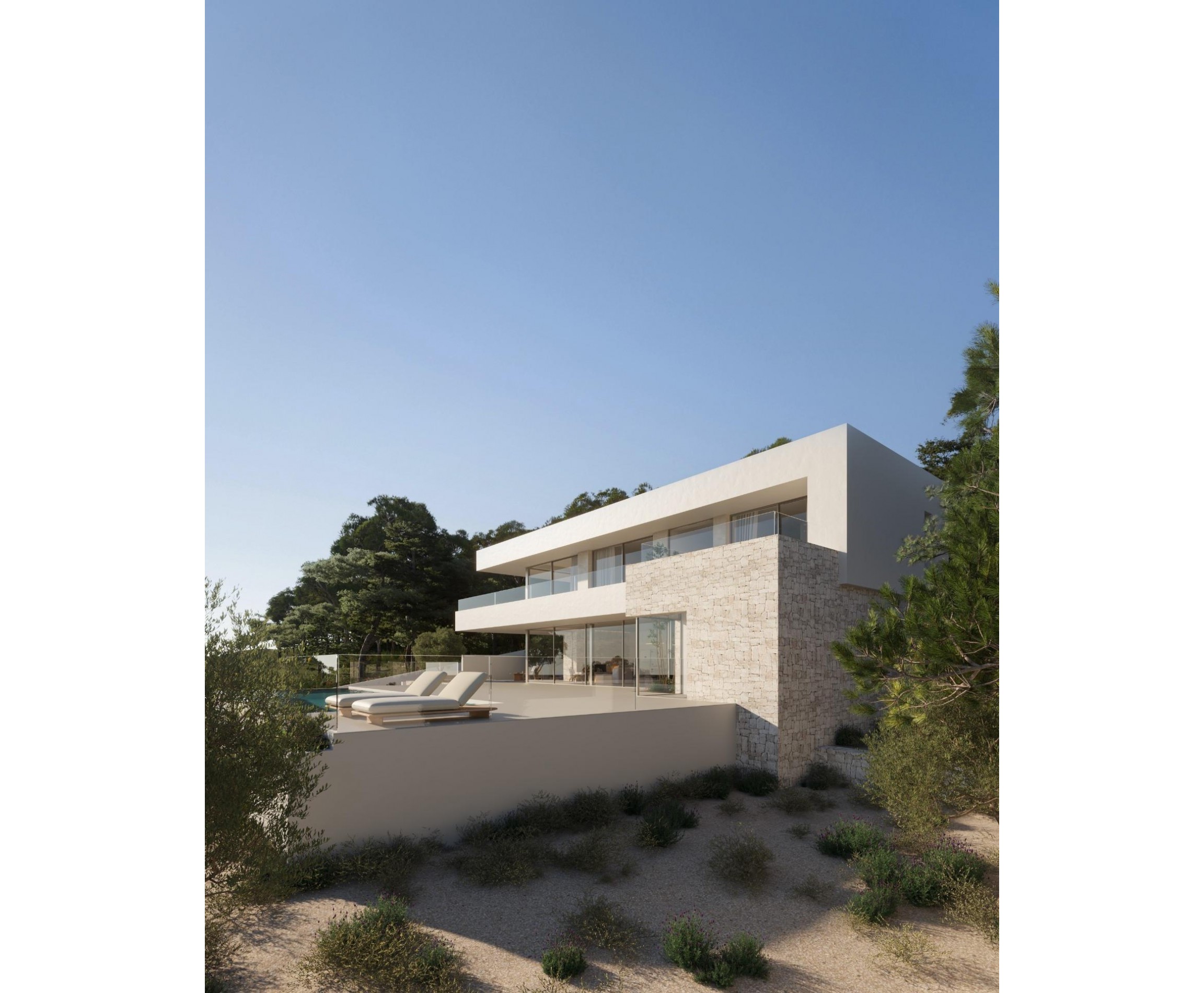 Nueva construcción  - Villa - Moraira_Teulada - Costa Blanca North