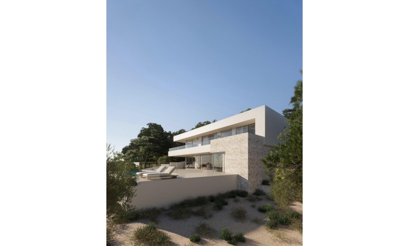 Nueva construcción  - Villa - Moraira_Teulada - Costa Blanca North