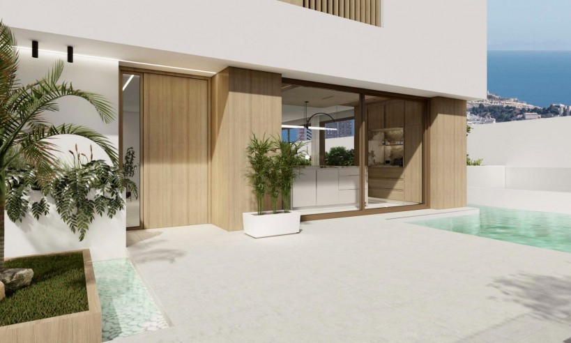 Nueva construcción  - Villa - Finestrat - Costa Blanca North