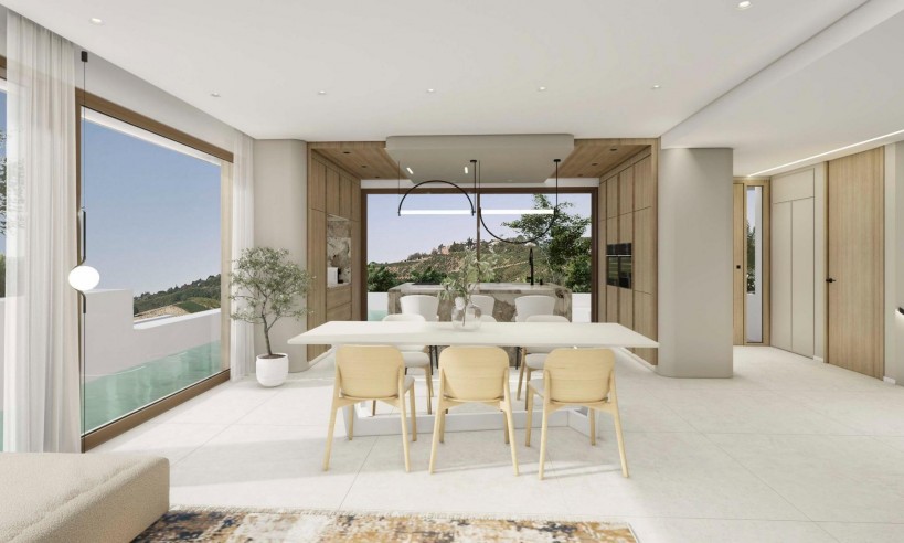 Nueva construcción  - Villa - Finestrat - Costa Blanca North