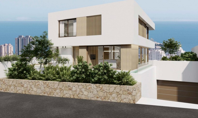 Nueva construcción  - Villa - Finestrat - Costa Blanca North