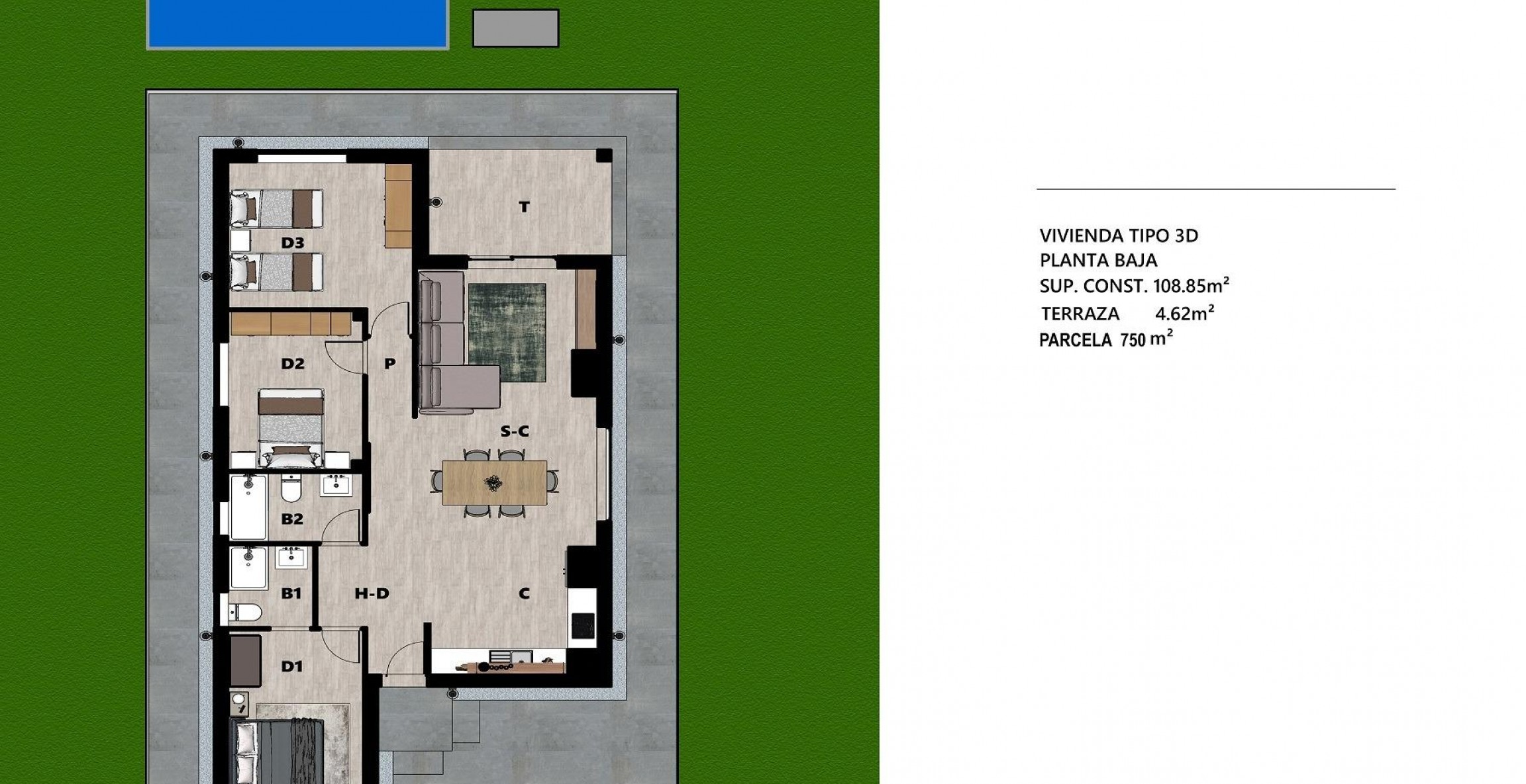 New Build - Villa - Moratalla