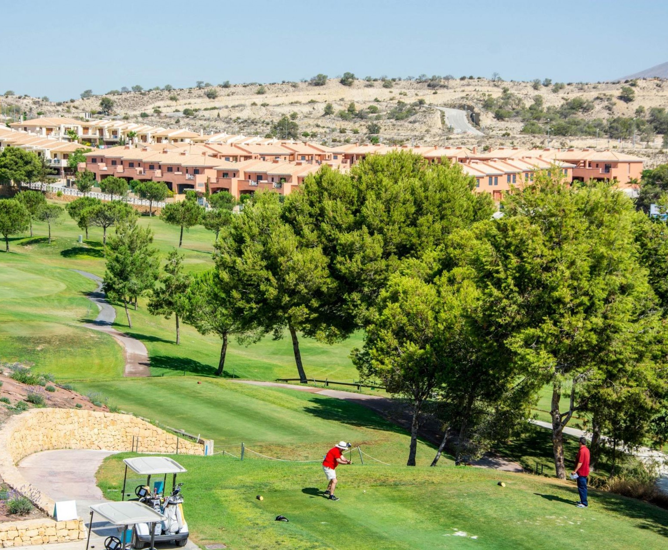 Nueva construcción  - Ático - Monforte del Cid - Alenda Golf