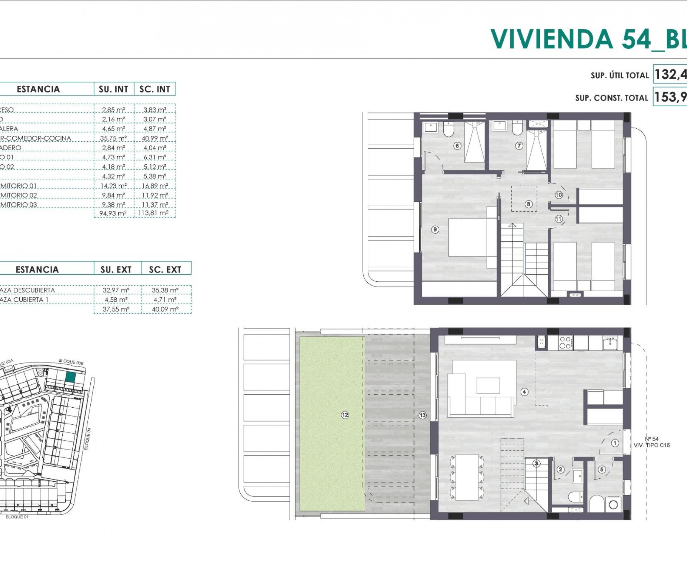 Nueva construcción  - Ático - Monforte del Cid - Alenda Golf