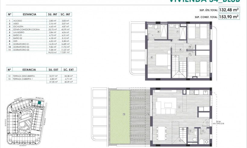 New Build - Penthouse - Monforte del Cid - Alenda Golf