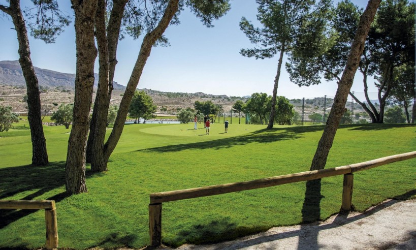 Nybyggnation - Apartment - Monforte del Cid - Alenda Golf