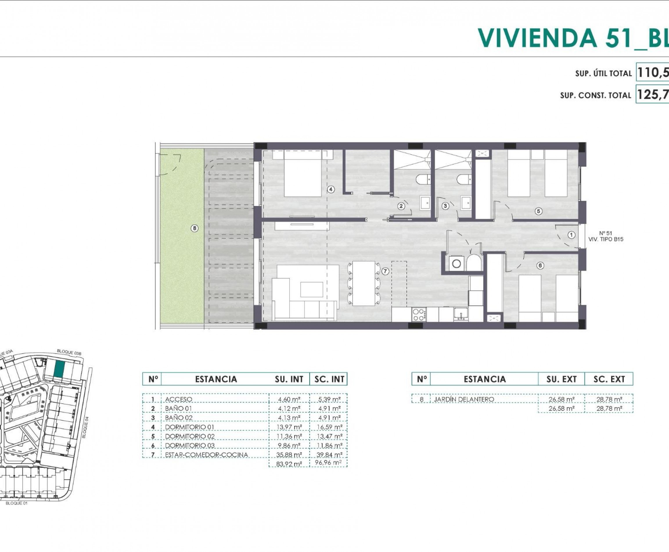 New Build - Apartment - Monforte del Cid - Alenda Golf