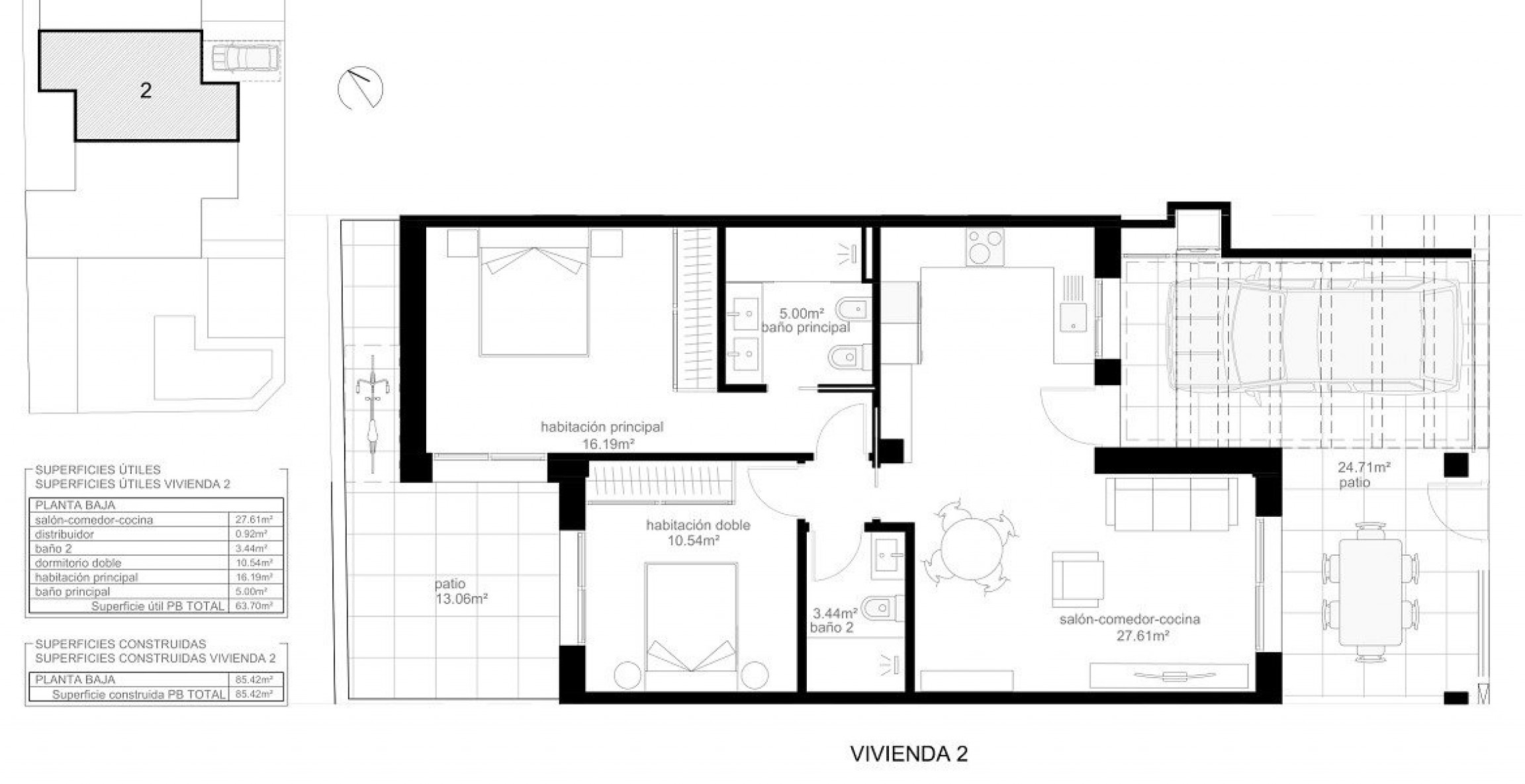 Nueva construcción  - Bungaló - Pilar de la Horadada - PILAR DE LA HORADADA