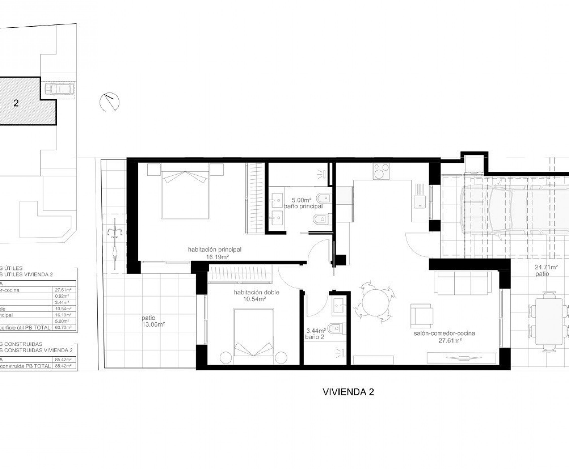 Nueva construcción  - Bungaló - Pilar de la Horadada - PILAR DE LA HORADADA