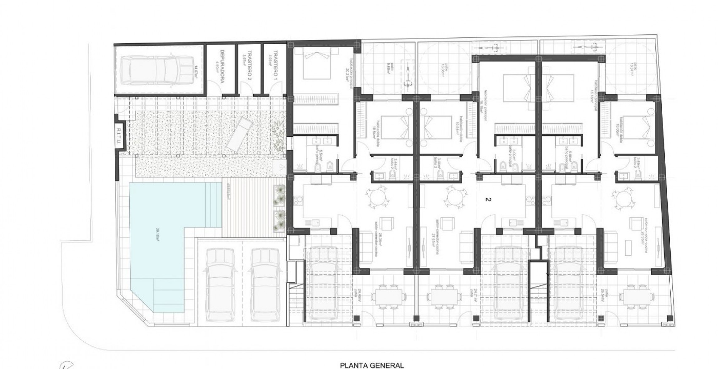 Nueva construcción  - Bungaló - Pilar de la Horadada - PILAR DE LA HORADADA