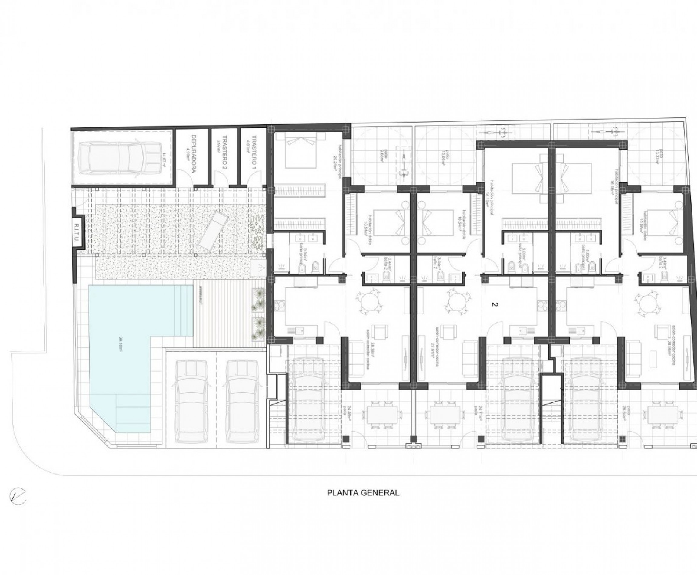 Nueva construcción  - Bungaló - Pilar de la Horadada - PILAR DE LA HORADADA