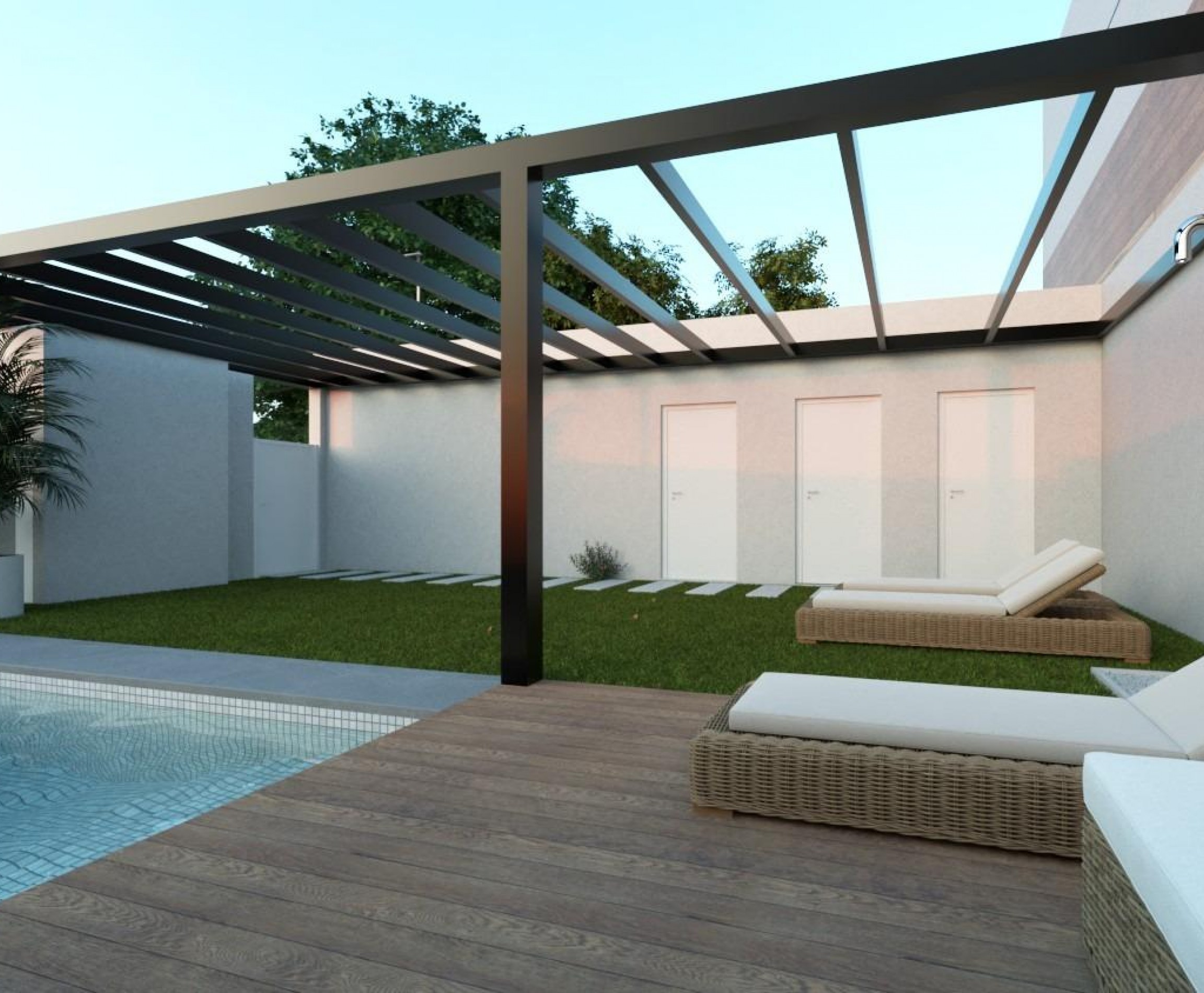 New Build - Bungalow - Pilar de la Horadada - Costa Blanca South