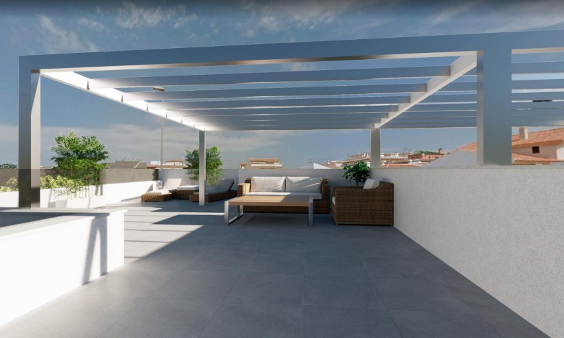 New Build - Bungalow - Pilar de la Horadada - Costa Blanca South