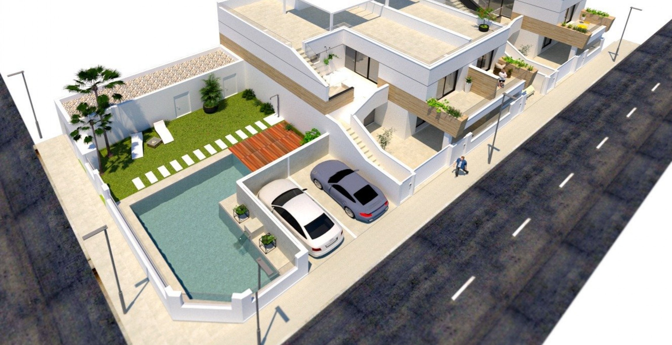 Nueva construcción  - Bungaló - Pilar de la Horadada - Costa Blanca South