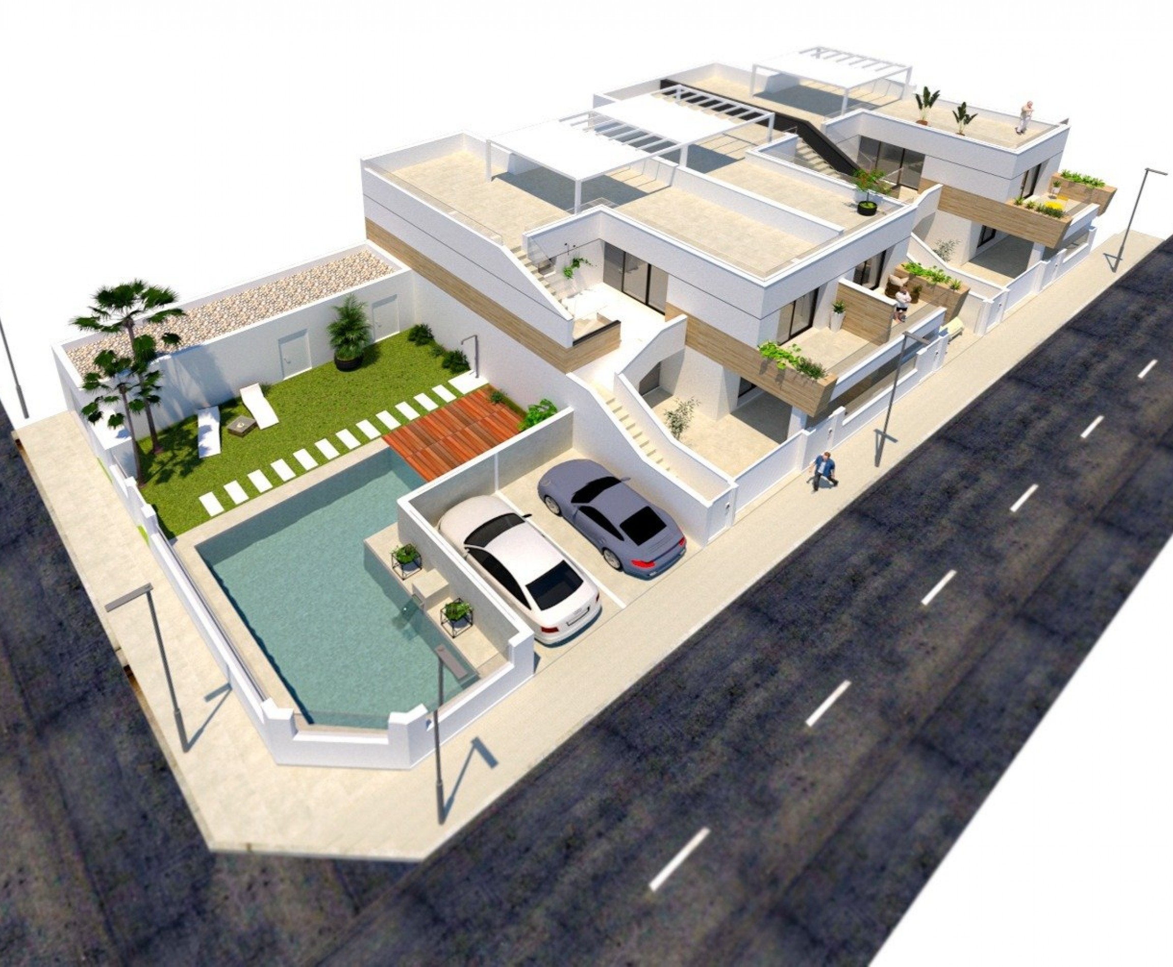 Nueva construcción  - Bungaló - Pilar de la Horadada - Costa Blanca South