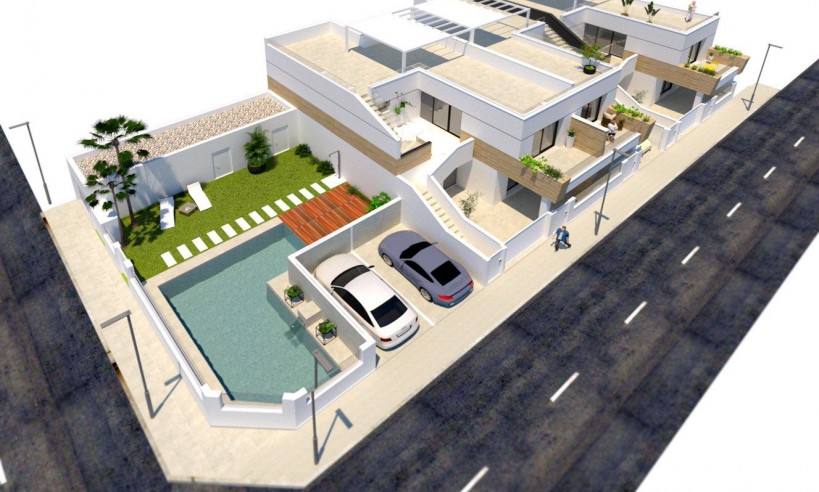 Nueva construcción  - Bungaló - Pilar de la Horadada - Costa Blanca South