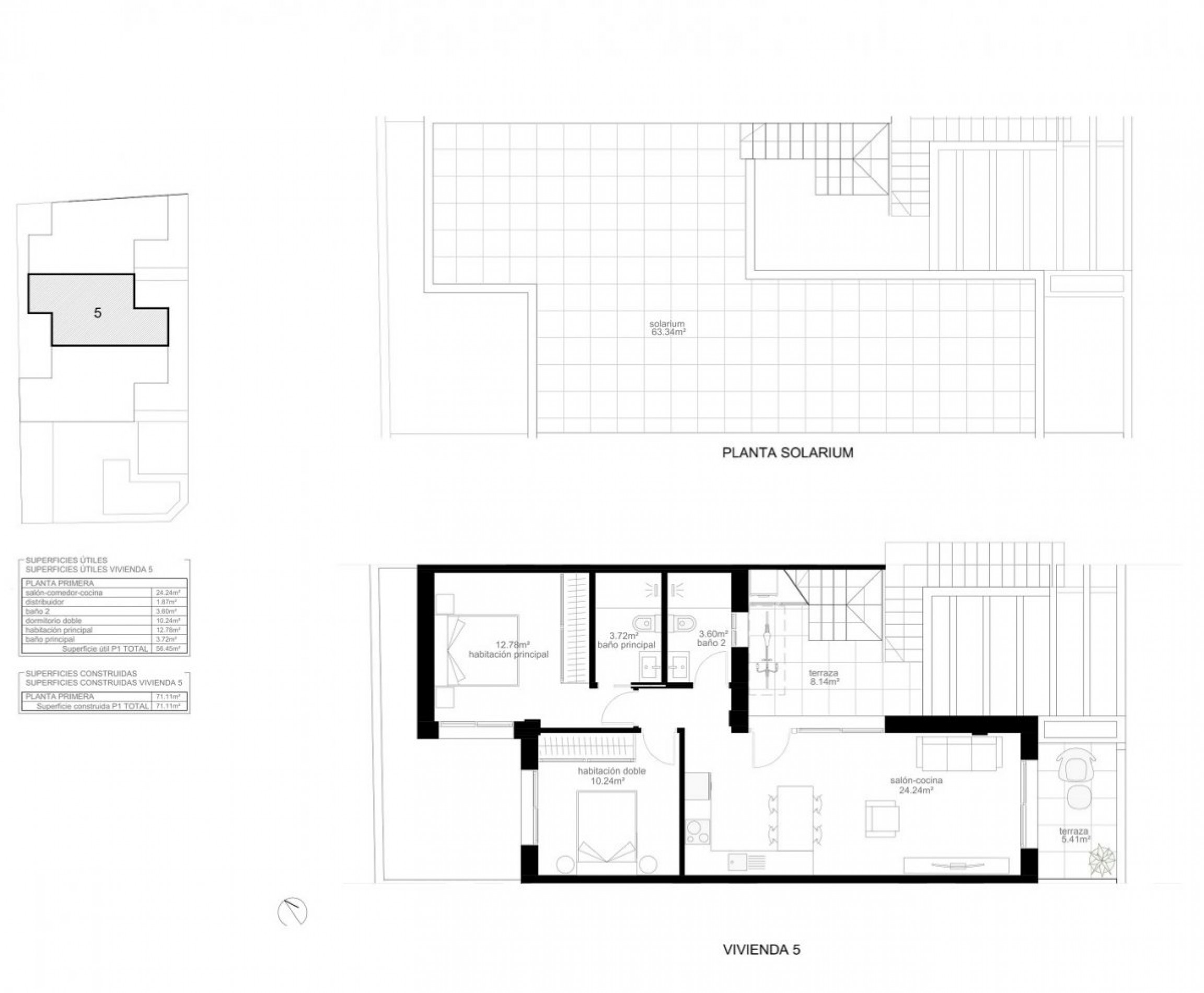 New Build - Bungalow - Pilar de la Horadada - Costa Blanca South