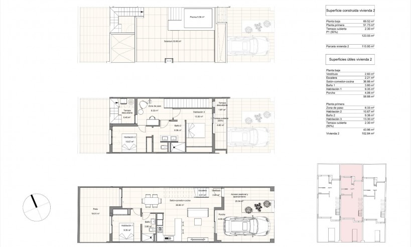 Nueva construcción  - Town House - Pilar de la Horadada - La Torre de la Horadada