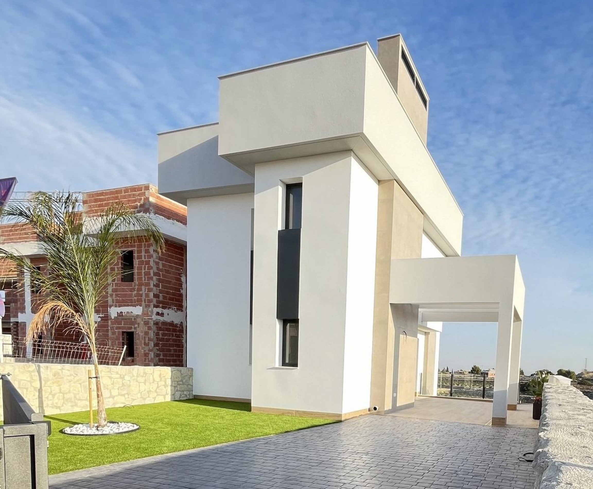 Nueva construcción  - Villa - Algorfa - Costa Blanca South