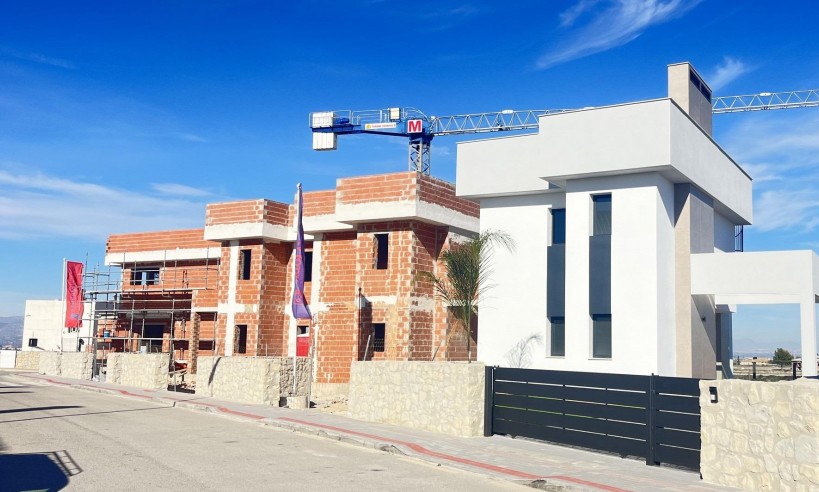 Nueva construcción  - Villa - Algorfa - Costa Blanca South