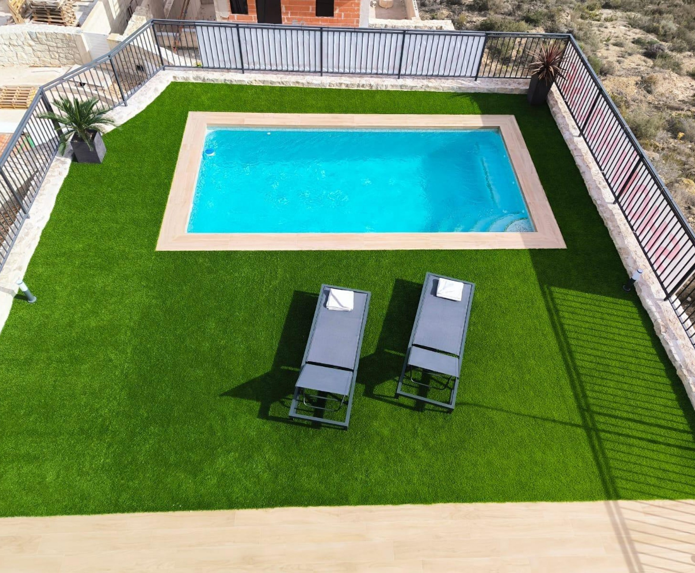 Nueva construcción  - Villa - Algorfa - Costa Blanca South