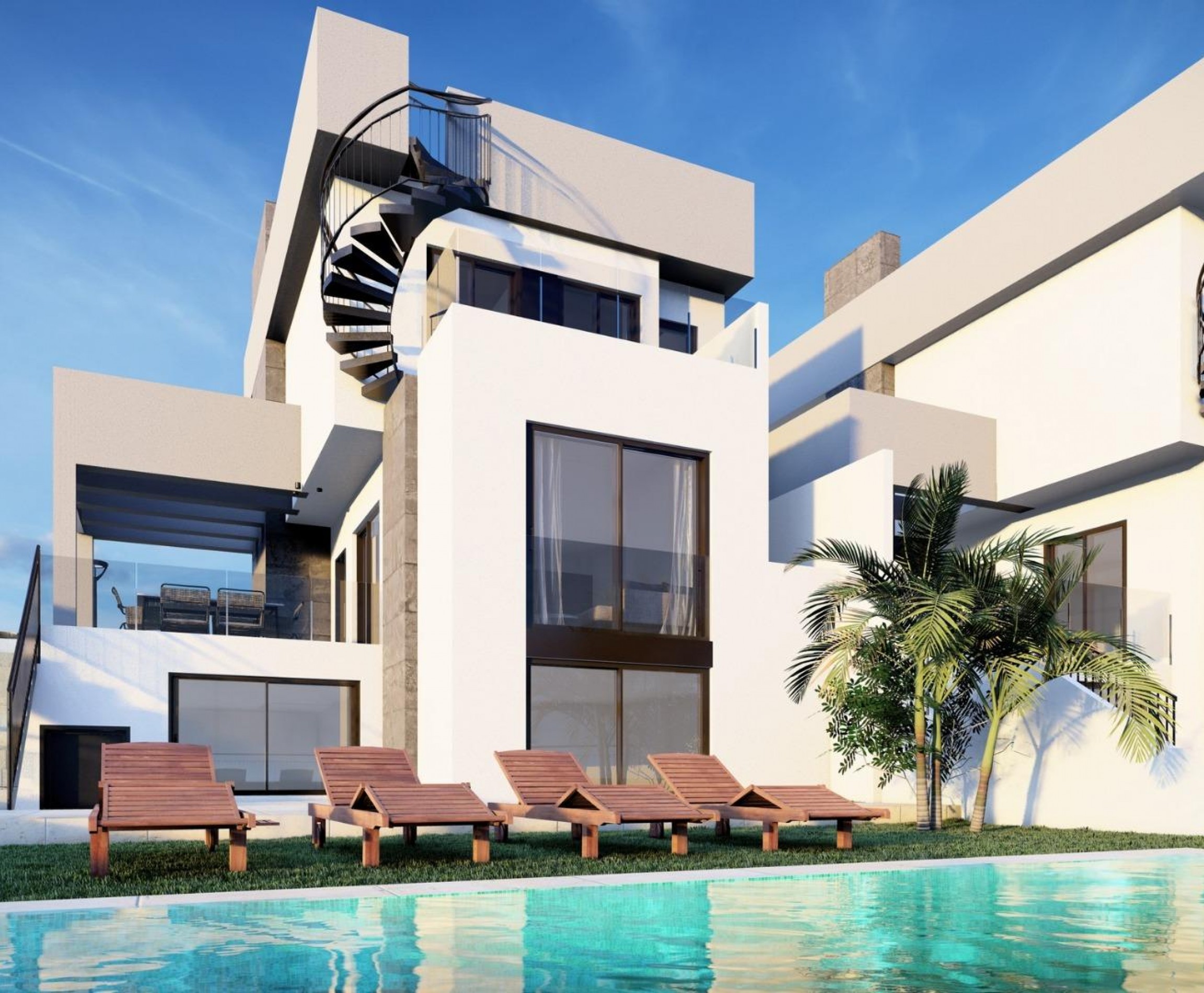 New Build - Villa - Algorfa - Costa Blanca South