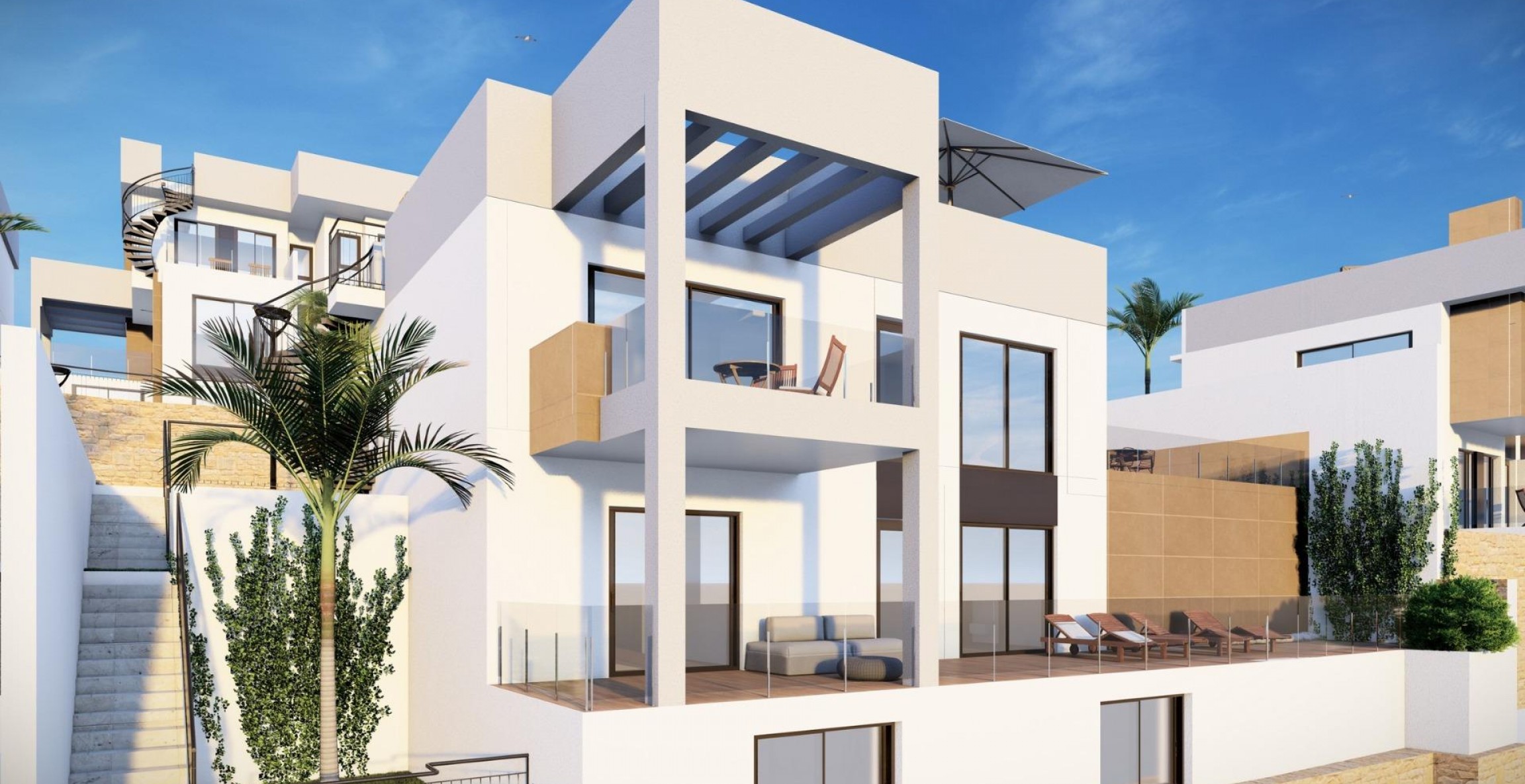 Nueva construcción  - Villa - Algorfa - Costa Blanca South