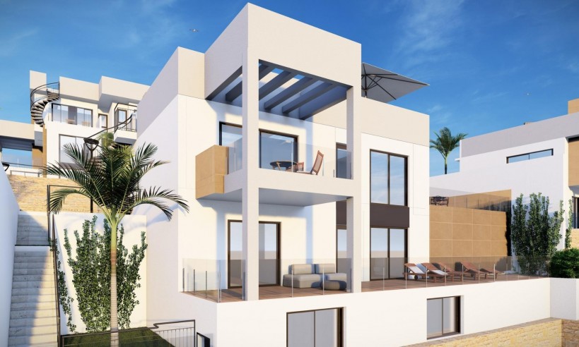 Nueva construcción  - Villa - Algorfa - Costa Blanca South