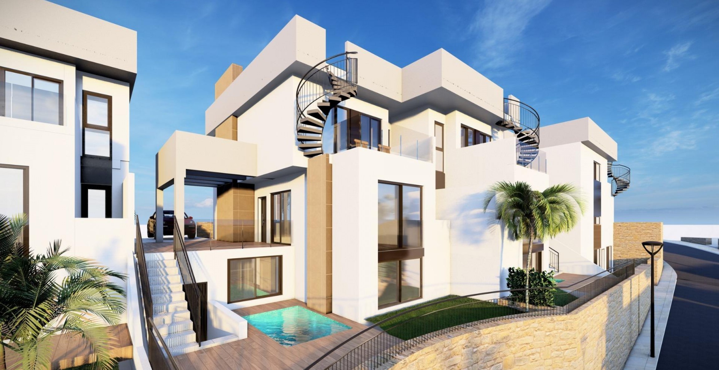 Nueva construcción  - Villa - Algorfa - Costa Blanca South