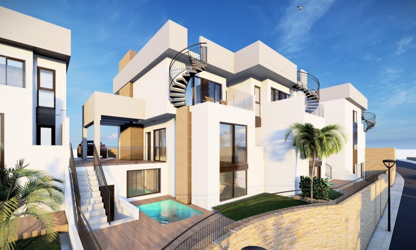 Nueva construcción  - Villa - Algorfa - Costa Blanca South