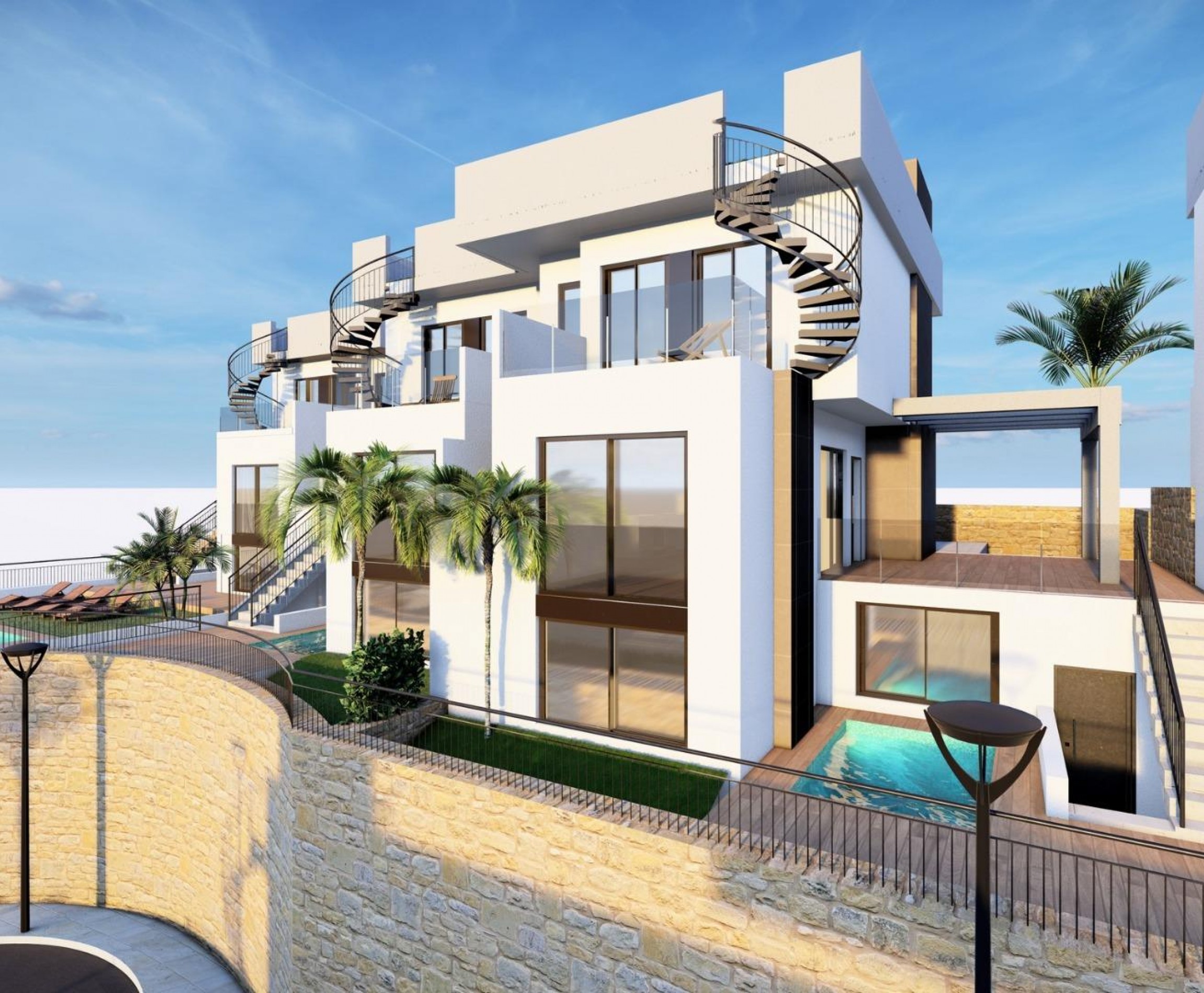 Nueva construcción  - Villa - Algorfa - Costa Blanca South