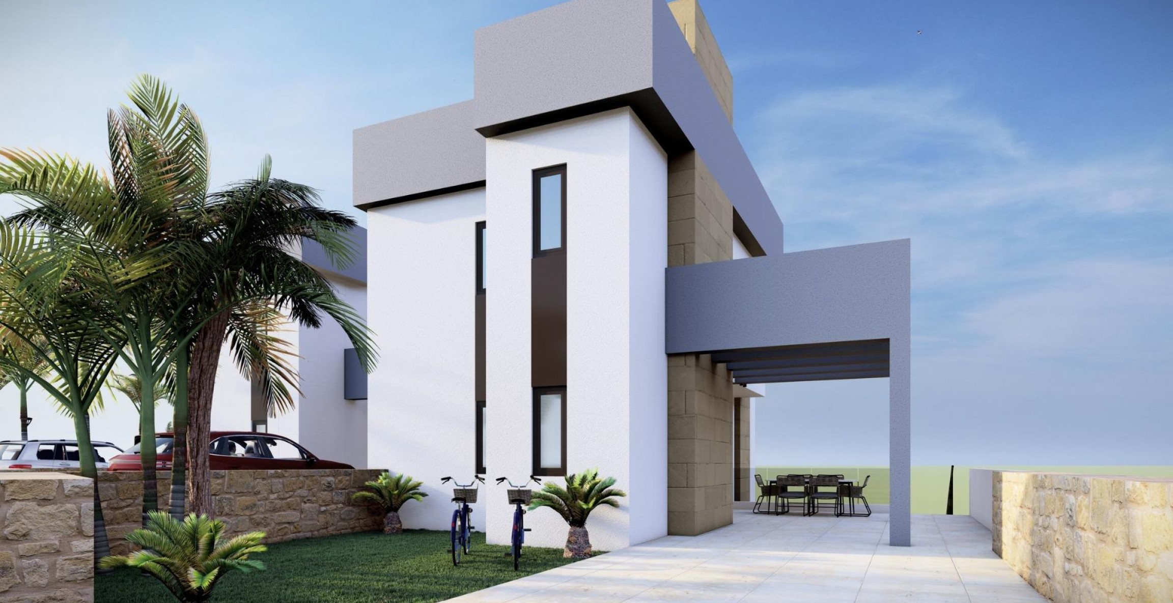 Nueva construcción  - Villa - Algorfa - Costa Blanca South