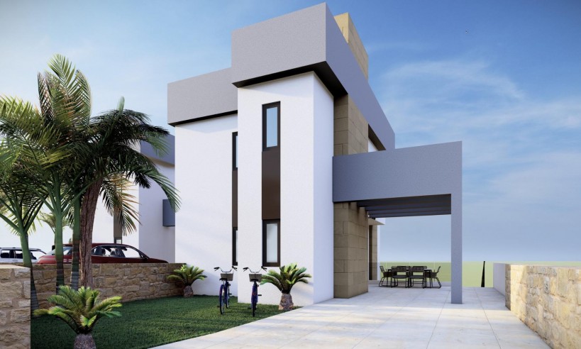 Nueva construcción  - Villa - Algorfa - Costa Blanca South