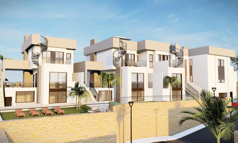 Nueva construcción  - Villa - Algorfa - Costa Blanca South