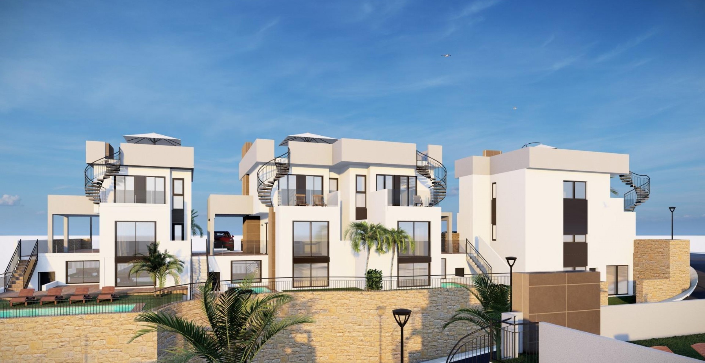 Nueva construcción  - Villa - Algorfa - Costa Blanca South