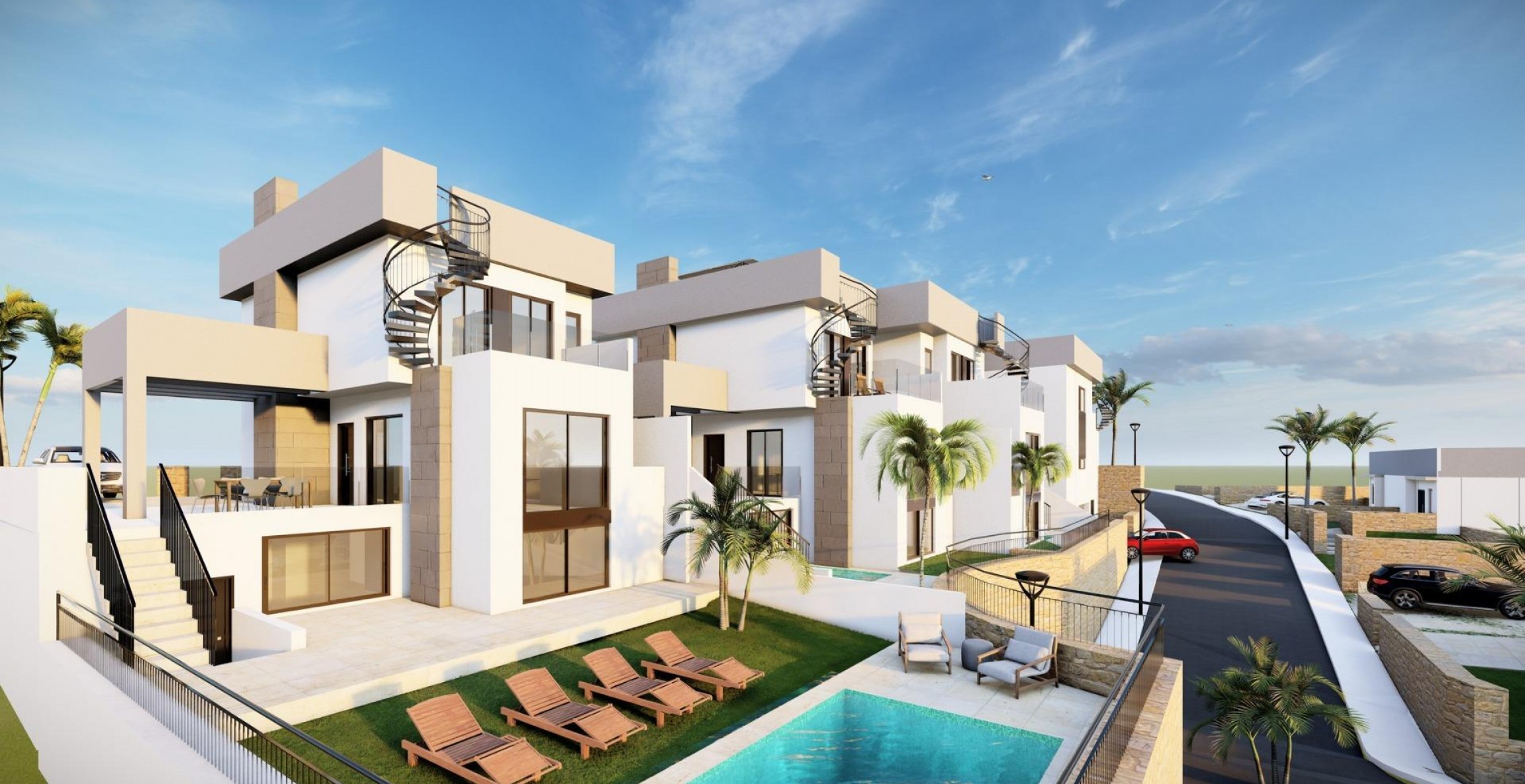 Nueva construcción  - Villa - Algorfa - Costa Blanca South