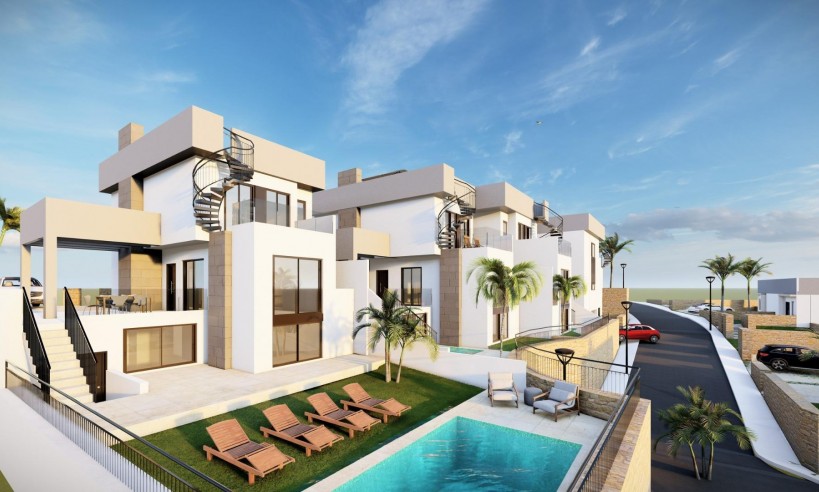 Nueva construcción  - Villa - Algorfa - Costa Blanca South