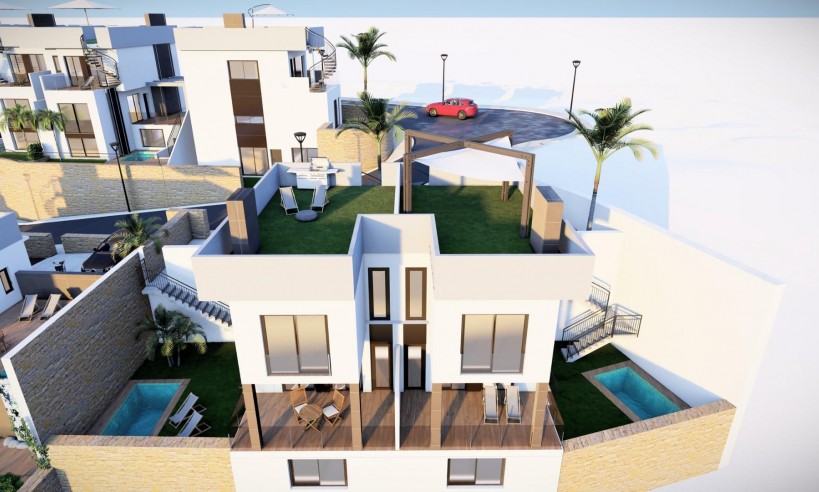 Nueva construcción  - Villa - Algorfa - Costa Blanca South