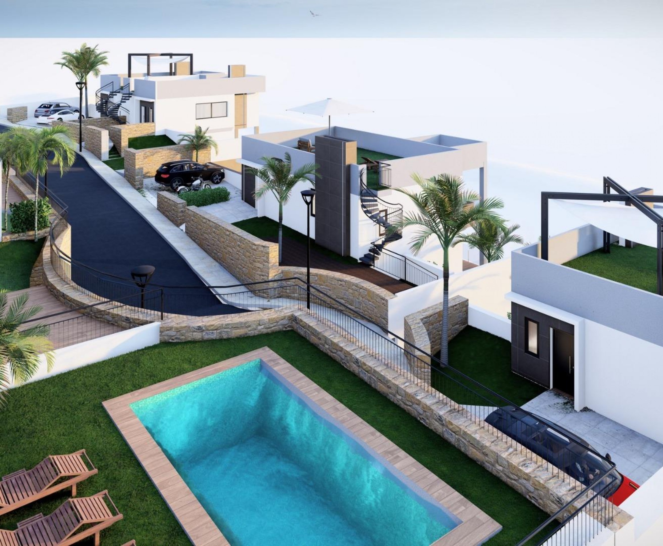 Nueva construcción  - Villa - Algorfa - Costa Blanca South