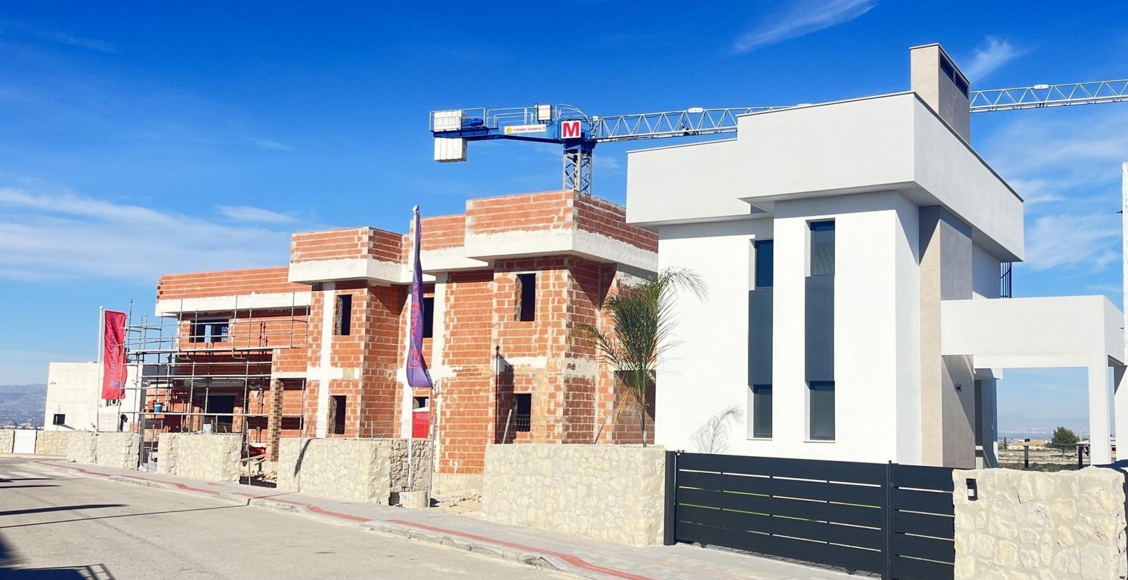 Nueva construcción  - Villa - Algorfa - Costa Blanca South