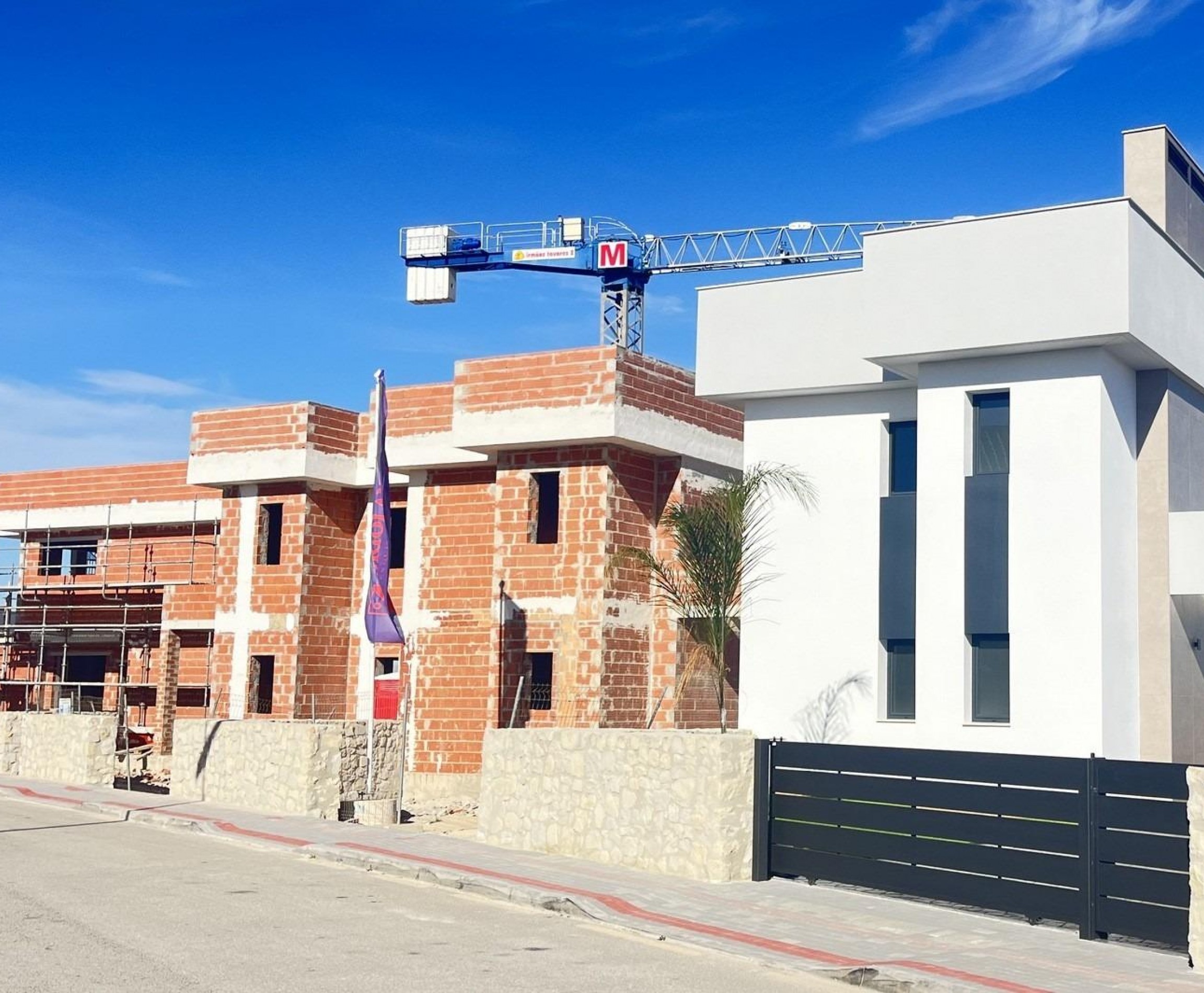 Nueva construcción  - Villa - Algorfa - Costa Blanca South