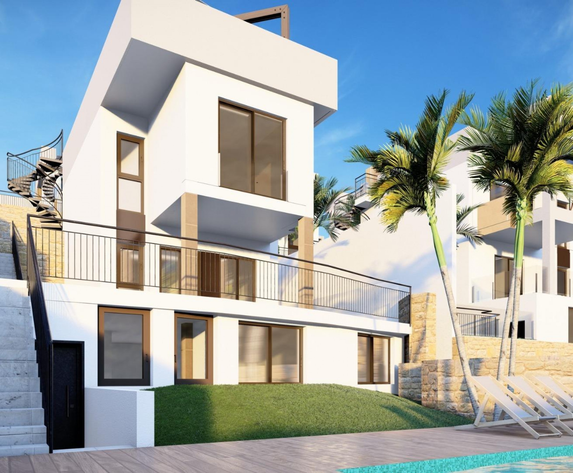 Nueva construcción  - Villa - Algorfa - Costa Blanca South